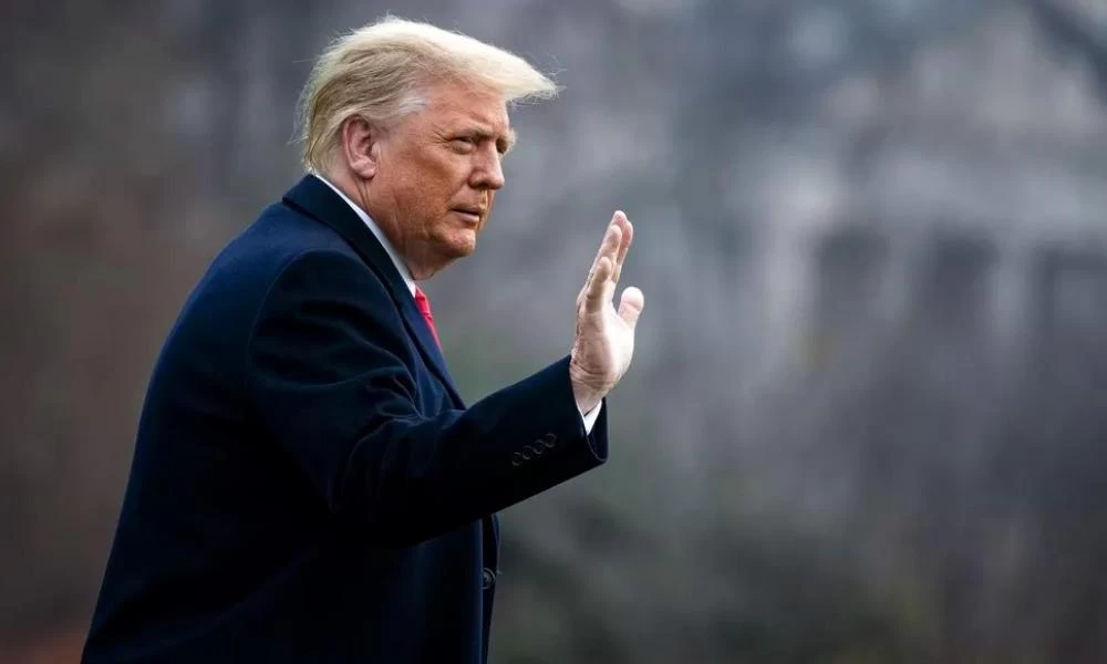 Τραμπ: Επέστρεψε στη Νέα Υόρκη πρώτη φορά μετά την αποχώρηση από τον Λευκό Οίκο